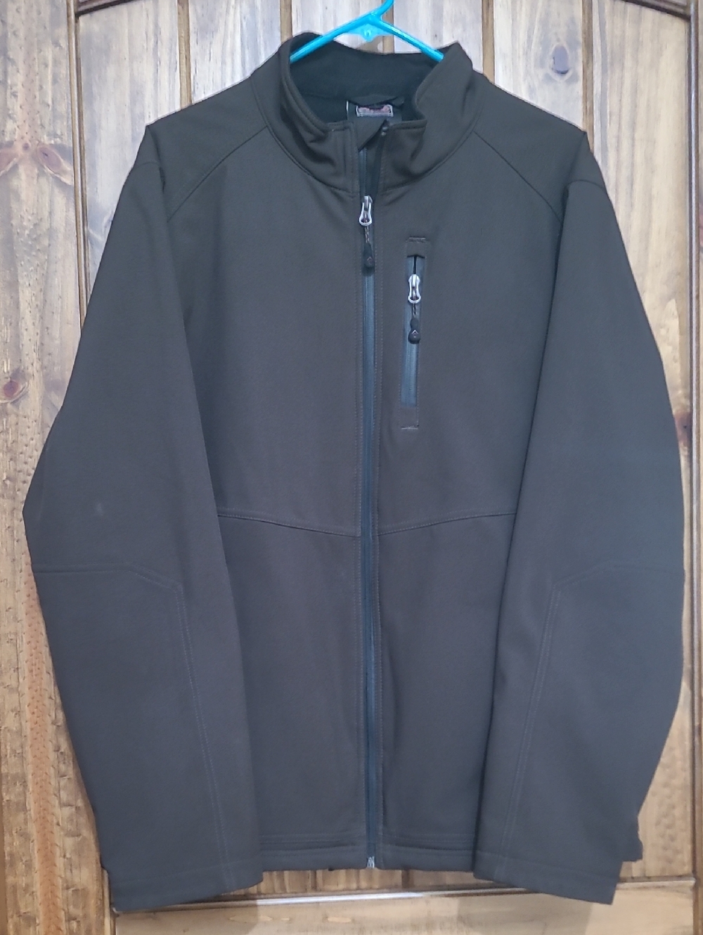 Rafter C Men's Conceal Carry Softshell Jacket - Brown